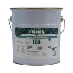 ESMALTE AL AGUA ECO SATINADO 4