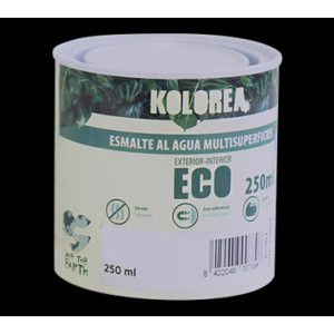 ESMALTE AL AGUA ECO SATINADO 2