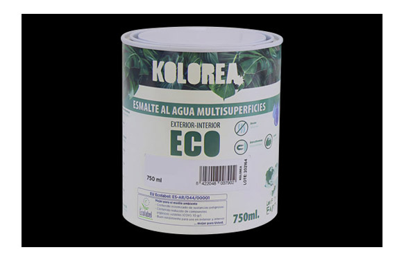 ESMALTE AL AGUA ECO SATINADO 7
