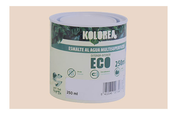 ESMALTE AL AGUA ECO SATINADO 2