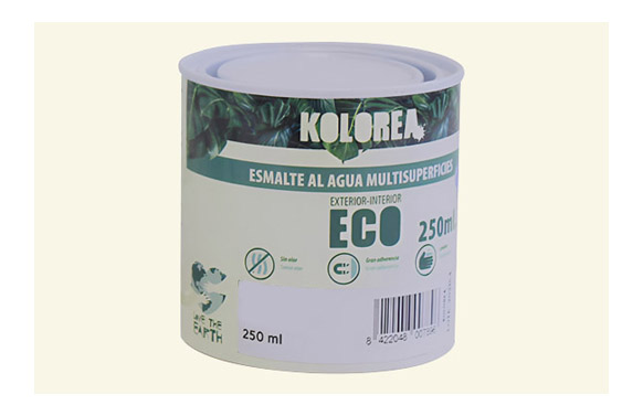 ESMALTE AL AGUA ECO SATINADO 2