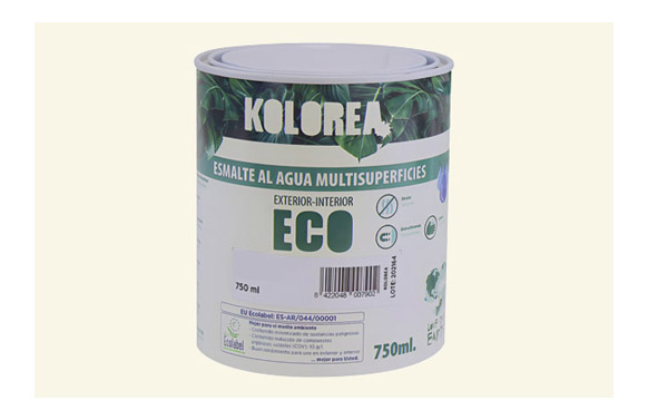 ESMALTE AL AGUA ECO SATINADO 7