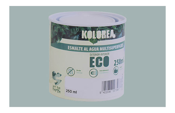 ESMALTE AL AGUA ECO SATINADO 2