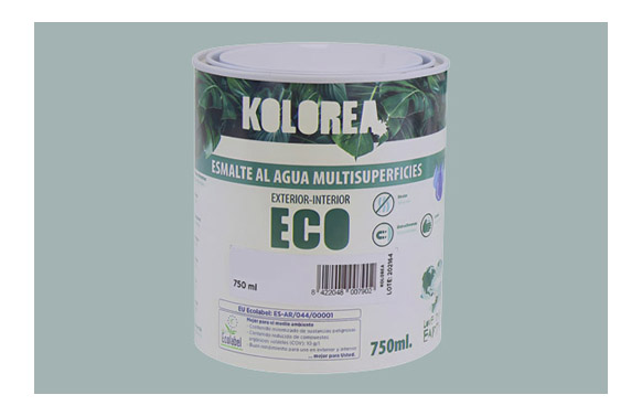 ESMALTE AL AGUA ECO SATINADO 7