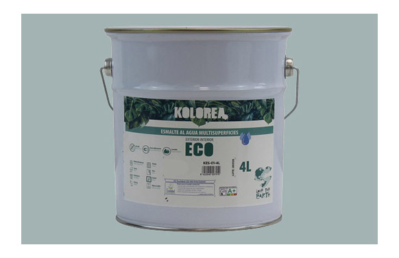 ESMALTE AL AGUA ECO SATINADO 4