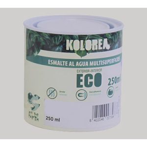 ESMALTE AL AGUA ECO SATINADO 2