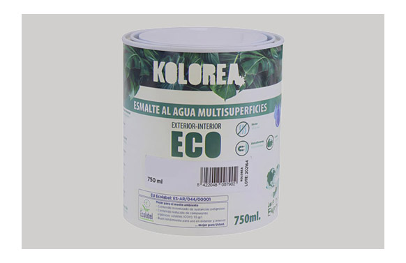 ESMALTE AL AGUA ECO SATINADO 7