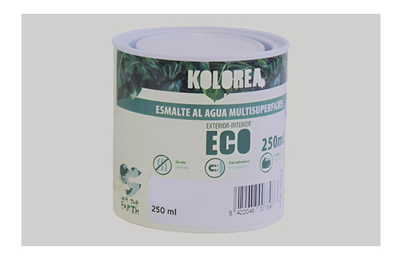 ESMALTE AL AGUA ECO SATINADO 2