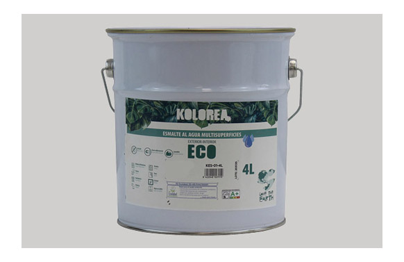 ESMALTE AL AGUA ECO SATINADO 4