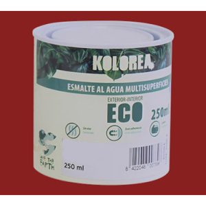 ESMALTE AL AGUA ECO SATINADO 2