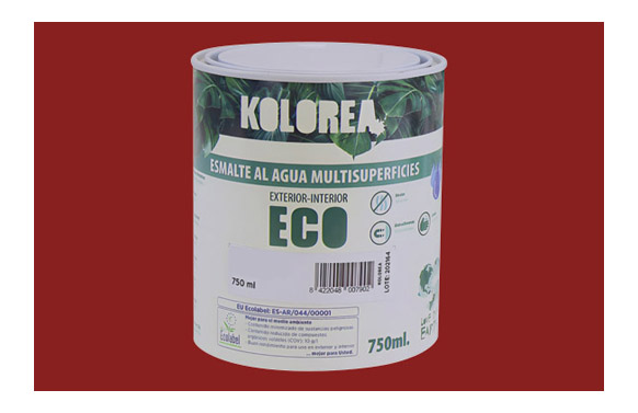 ESMALTE AL AGUA ECO SATINADO 7