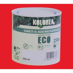 ESMALTE AL AGUA ECO SATINADO 2