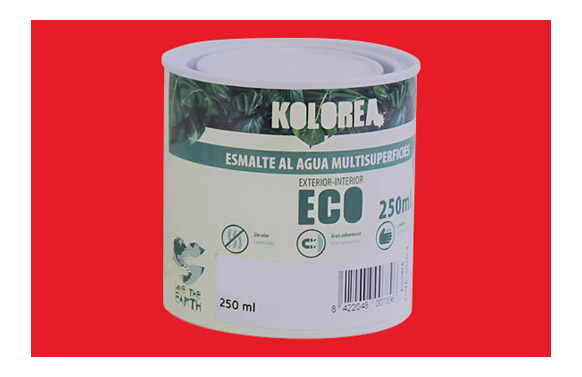 ESMALTE AL AGUA ECO SATINADO 2