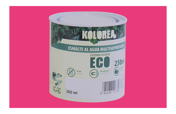 ESMALTE AL AGUA ECO SATINADO 2
