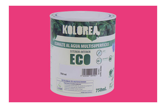 ESMALTE AL AGUA ECO SATINADO 7