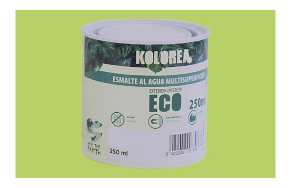 ESMALTE AL AGUA ECO SATINADO 2