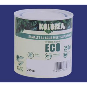 ESMALTE AL AGUA ECO SATINADO 2
