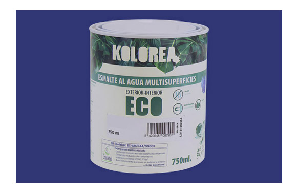 ESMALTE AL AGUA ECO SATINADO 7