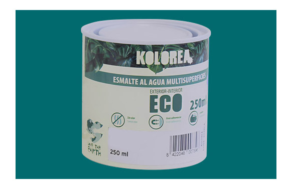 ESMALTE AL AGUA ECO SATINADO 2
