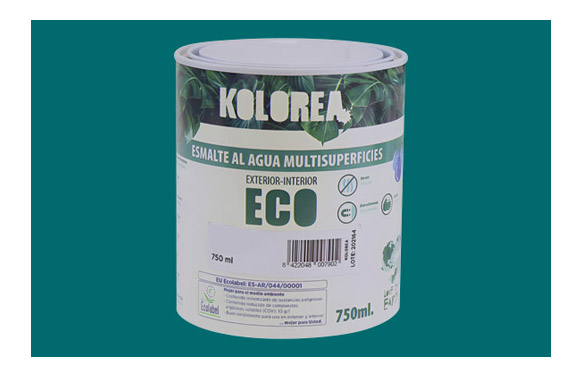 ESMALTE AL AGUA ECO SATINADO 7