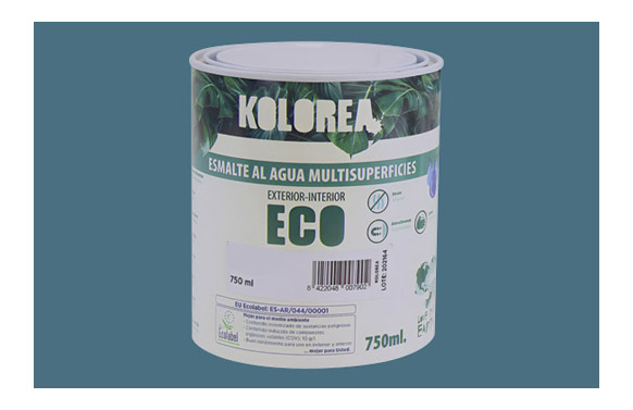 ESMALTE AL AGUA ECO SATINADO 7