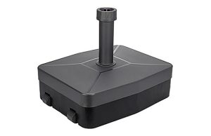 PIE PARASOL RELL CON RUED 40 K