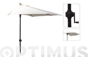 PARASOL BALCON C/MANIVELA 250