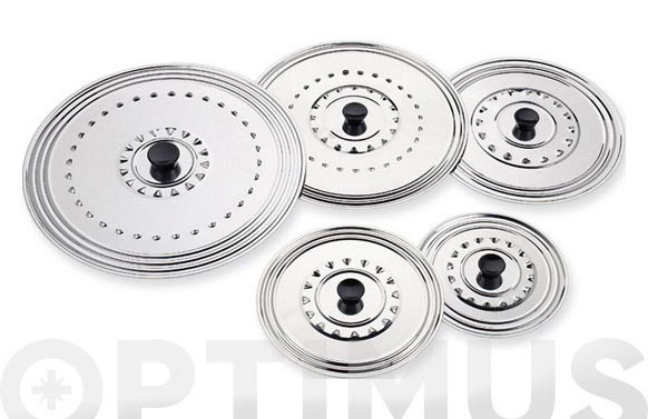 TAPA INOX ANTIVAHO AMBIT 1364-