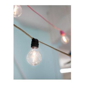 GUIRNALDA LED SOLAR 10 BOMBILL