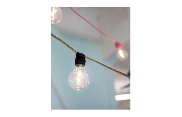 GUIRNALDA LED SOLAR 10 BOMBILL