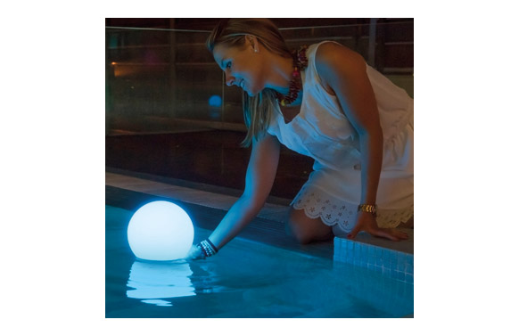 LAMPARA JARDIN IP65 Ø 20 X 17