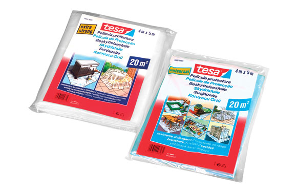 TESA-PLASTICO CUBRETODO PROTEC