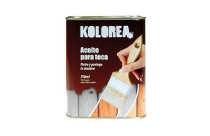 ACEITE TECA 750 ML MIEL KOLORE