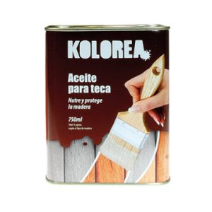 ACEITE TECA 750 ML MIEL KOLORE