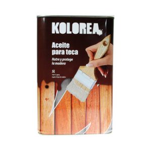 ACEITE TECA 5 L INCOLORO KOLOR