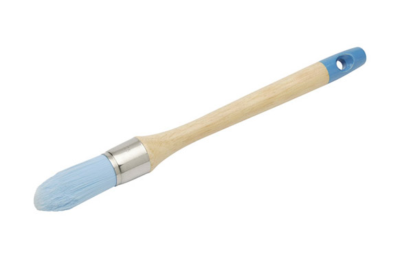 BROCHA RECORTAR FIBRA AZUL 25