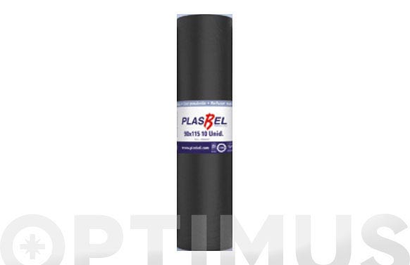 SACO BASURA 150 L (10 UDS) COM