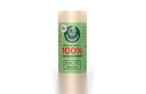 BOLSA BASURA 10 L 25U COMPOSTA