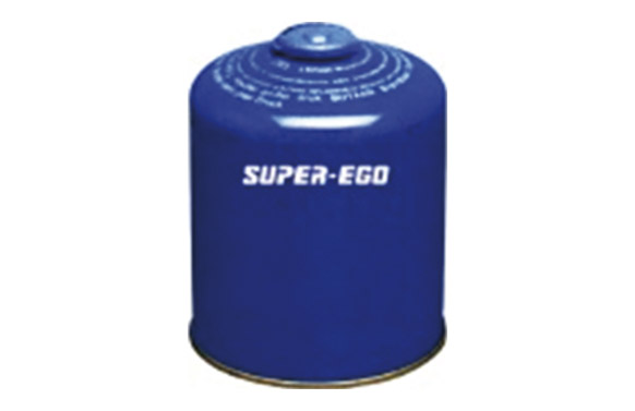 CARTUCHO GAS CON ROSCA 450 GR