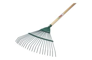 ESCOBA RECOGEHOJAS METALICA 21