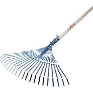 ESCOBA RECOGEHOJAS METALICA 21