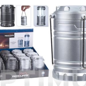 LAMPARA CAMPING LED A PILAS Ø8