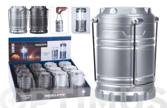 LAMPARA CAMPING LED A PILAS Ø8