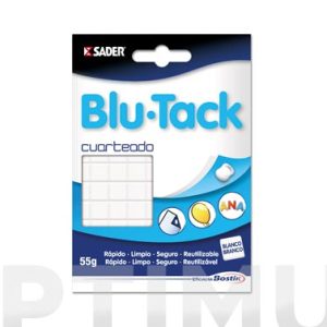 BLU TACK MASILLA REUTILIZABLE