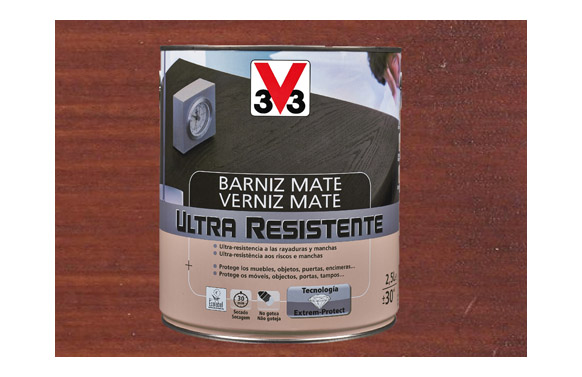 BARNIZ ULTRA RESIST MATE 250ML