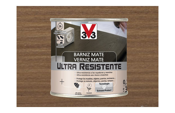 BARNIZ ULTRA RESIST MATE 250ML