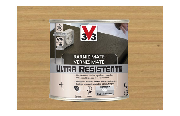 BARNIZ ULTRA RESIST MATE 250ML