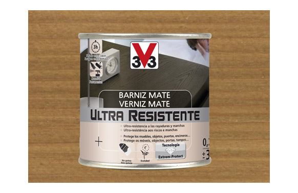 BARNIZ ULTRA RESIST MATE 250ML