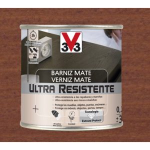 BARNIZ ULTRA RESIST MATE 250ML
