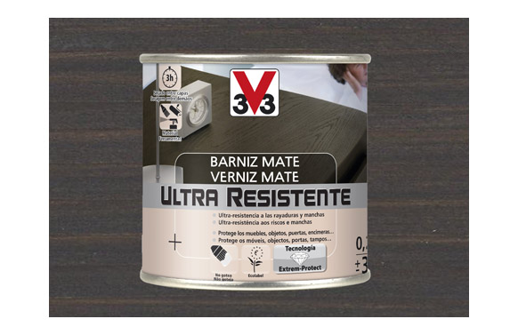 BARNIZ ULTRA RESIST MATE 250ML